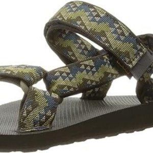 TEVA ORIGINAL UNIVERSAL SANDAL Palopo Olive - Extremely RARE